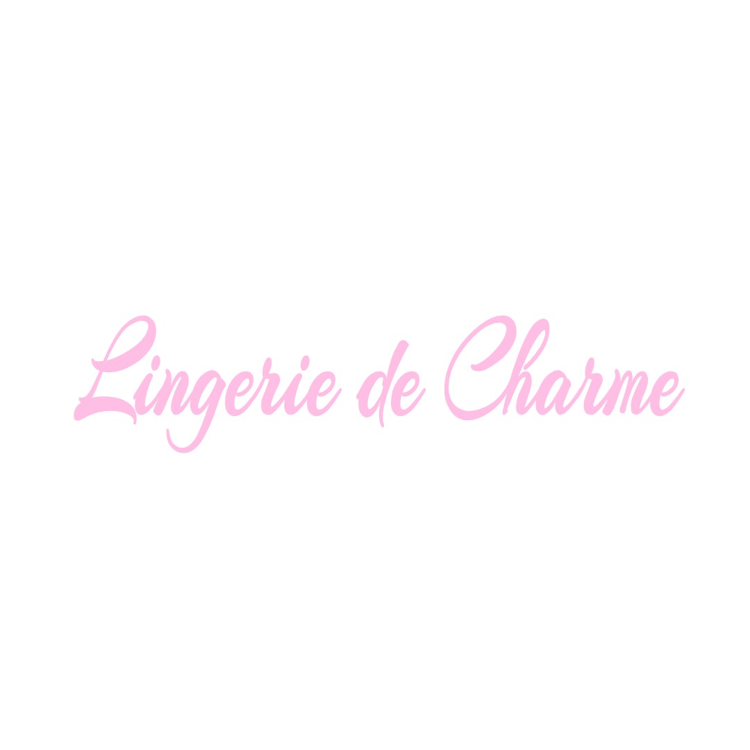 LINGERIE DE CHARME CHAMPMILLON